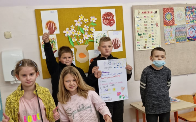 INTEGRUOTOJE PASAULIO PAŽINIMO PAMOKA 4 KL.