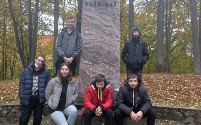 IŠVYKA Į LITERATŪRINĮ A. PUŠKINO MUZIEJŲ