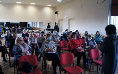 PEDAGOGŲ EDUKACINĖ IŠVYKA Į ŠIAULIUS